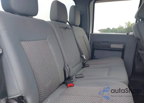 2016 Ford F-250 Xlt из США, поврежденный, VIN 1FT7W2BT8GEC19429